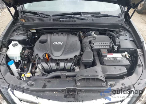 2013 Hyundai Sonata Limited z USA, uszkodzony, nr VIN 5NPEC4AC4DH526122